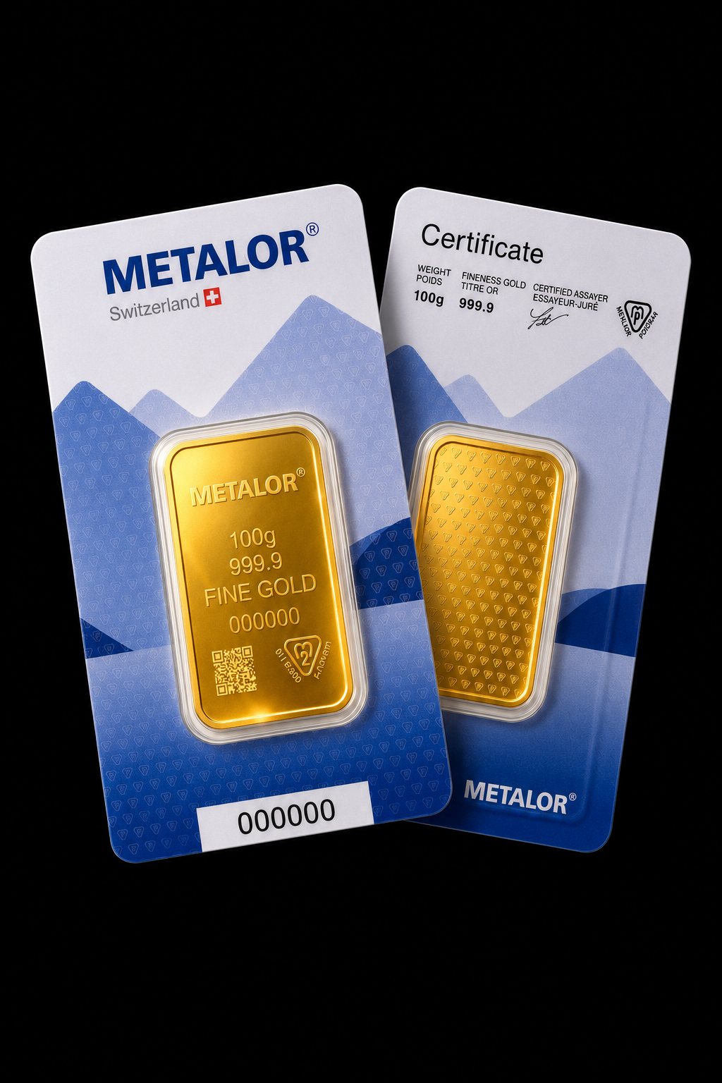 Lingou 100 g Metalor
