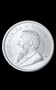 1 oz Krugerrand Silver Coin