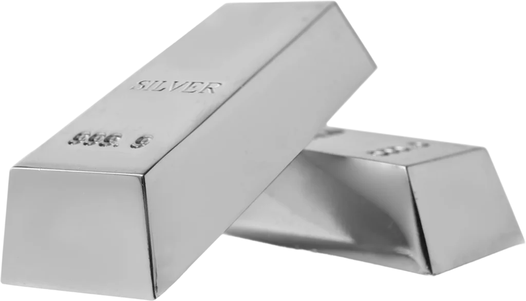 Silver bars