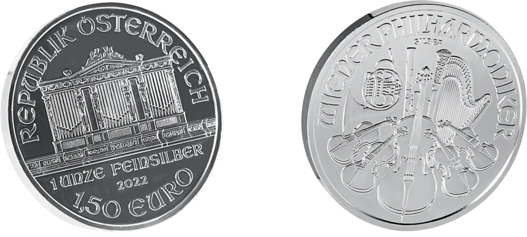 Silver coins