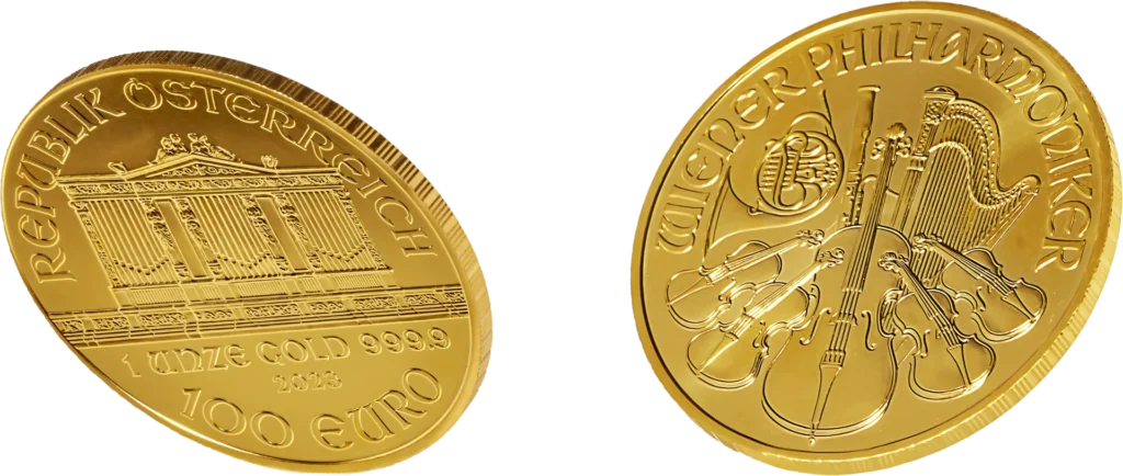 Gold coins