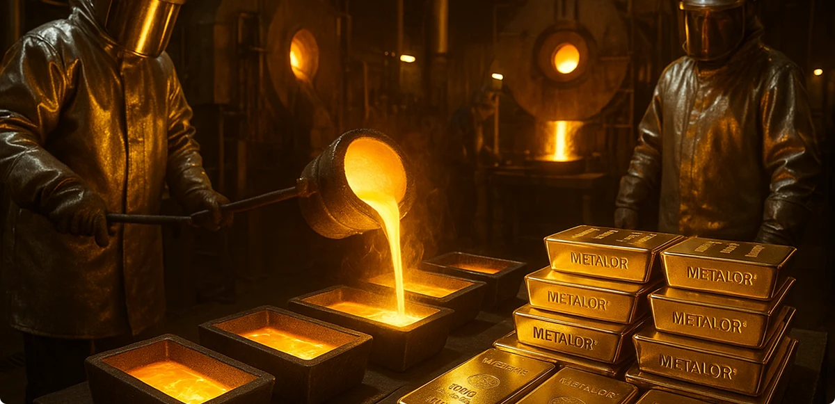 De ce Metalor?