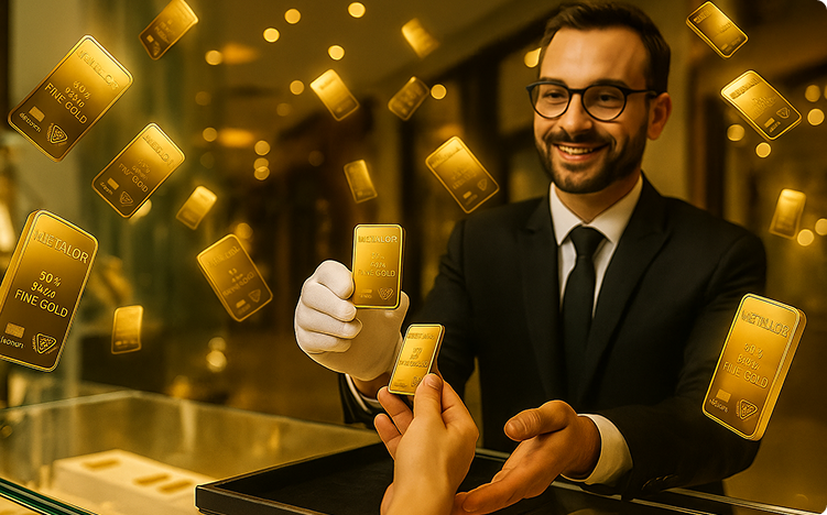 Decorative gold or investment gold?
