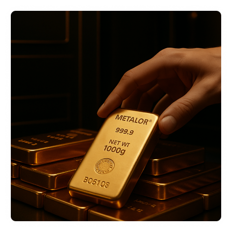 Why the gold price changes