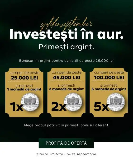 Oferta Avangard Gold