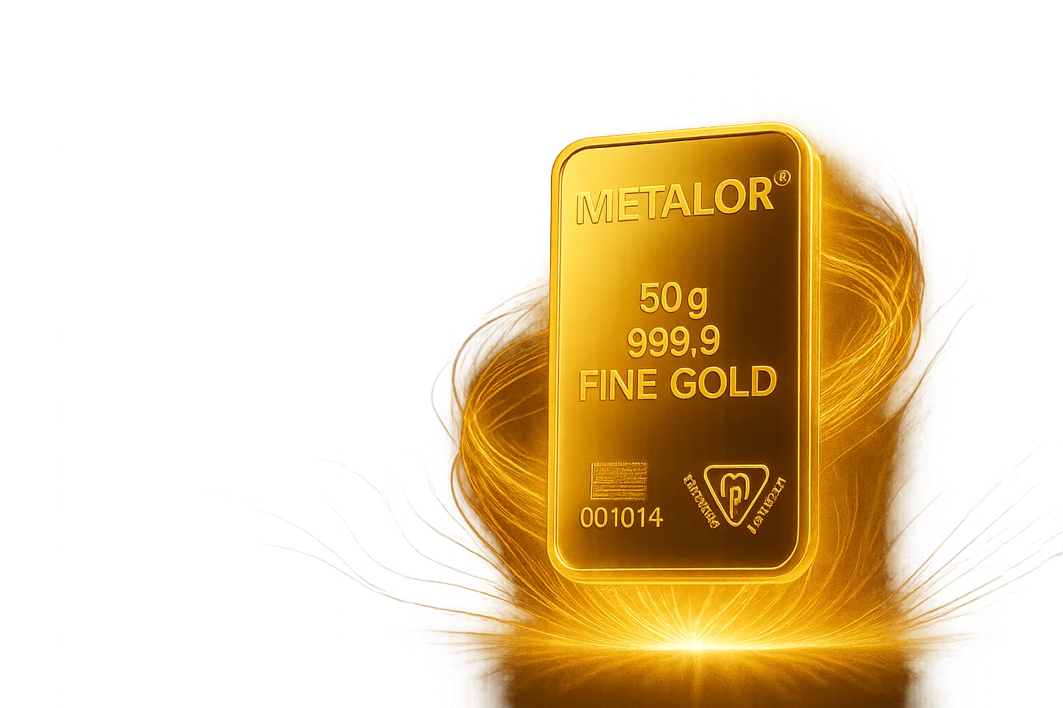 Lingouri din aur de investitii certificate Metalor