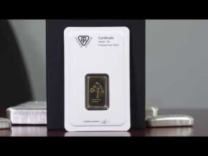 Lingou 10 grame 999,9 puritate Metalor Elvetia