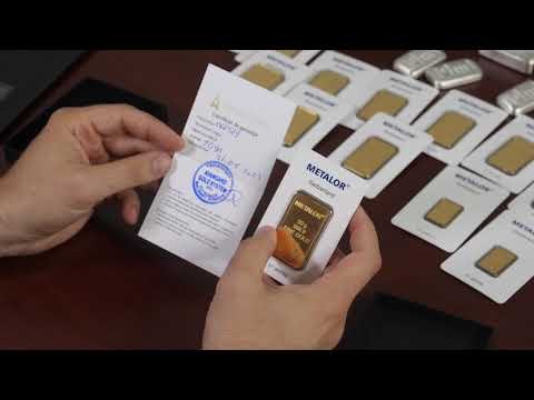 Unboxing lingouri Metalor