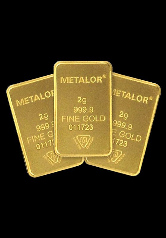 Lingou 2 g Metalor