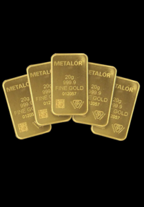 Lingou 20 g Metalor