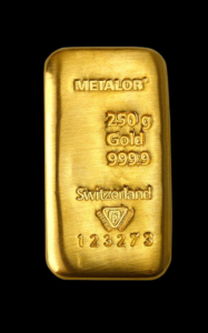 Lingou 250 g Metalor