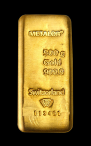 Lingou 500 g Metalor