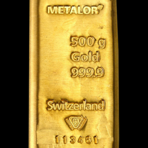 Lingou 500 g Metalor