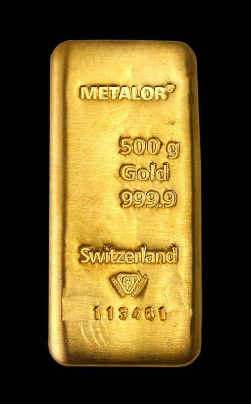 Lingou 500 g Metalor