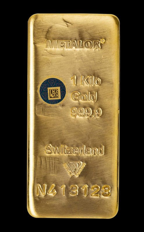 Lingou 1 Kg Metalor