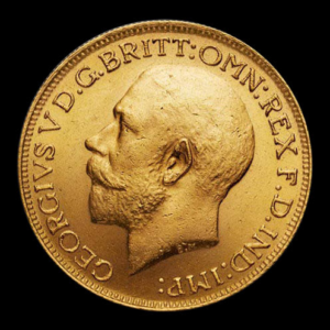 Monedă de Aur – King George Marea Britanie