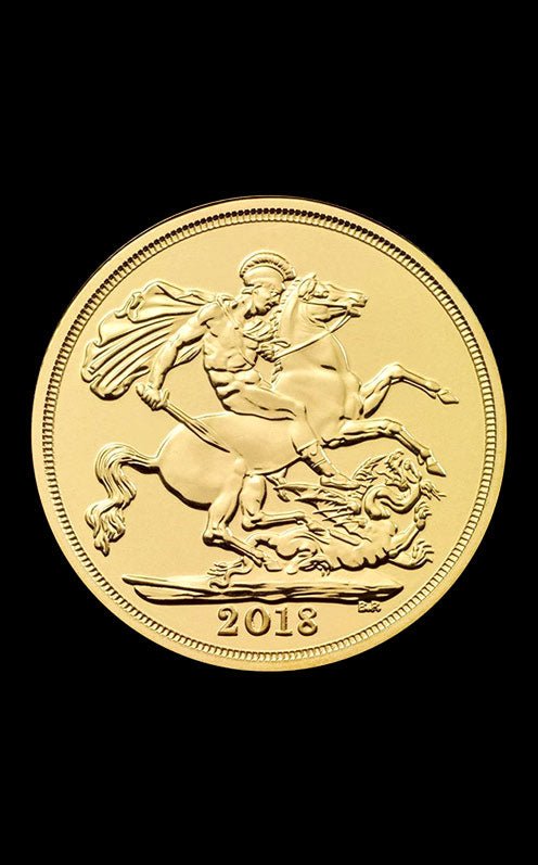 Monedă de Aur – King George Marea Britanie
