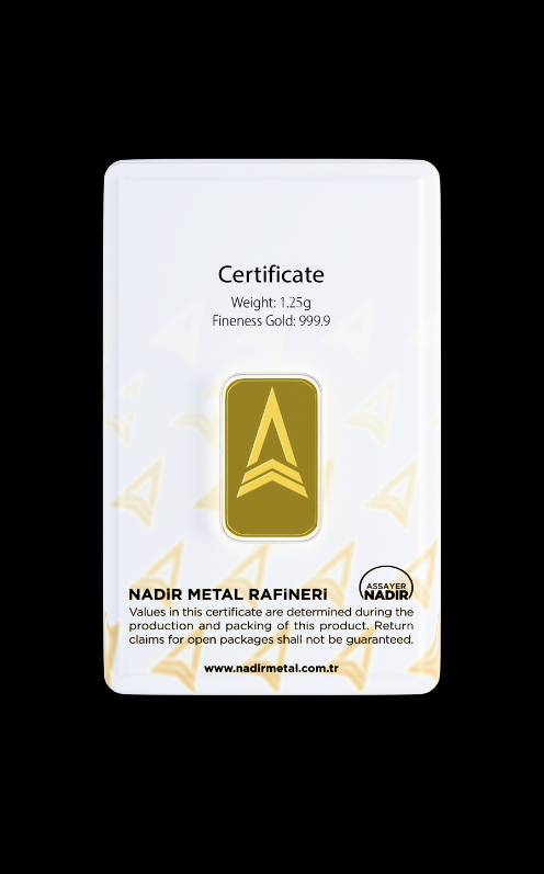1.25 g Avangard Gold Bar