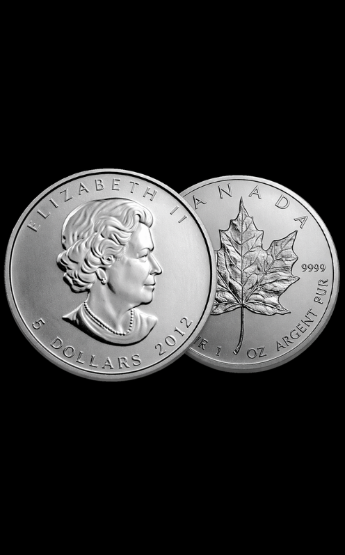 1 oz Maple Leaf Silver Coin, Canada