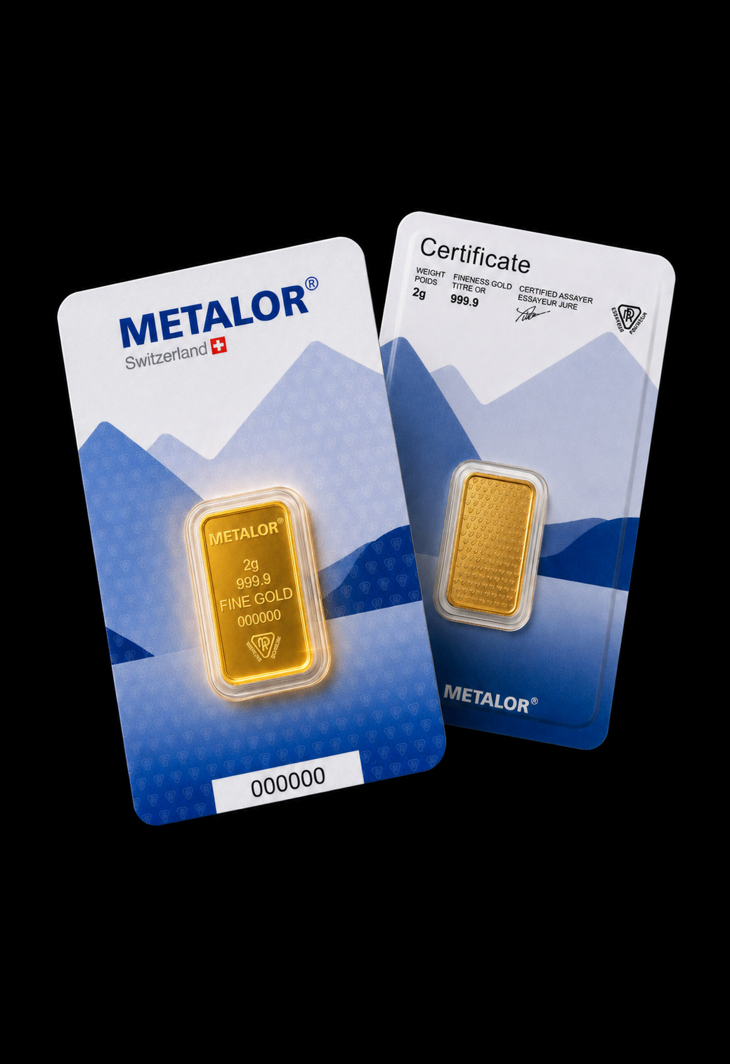 Lingou 2 g Metalor