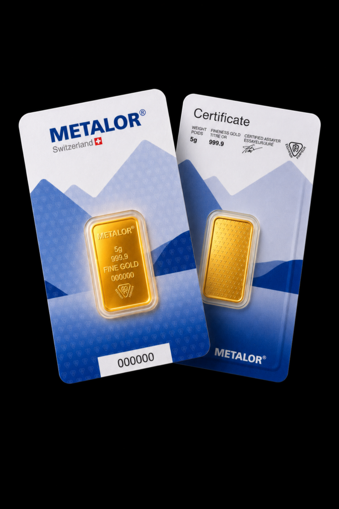 Lingou 5 g Metalor