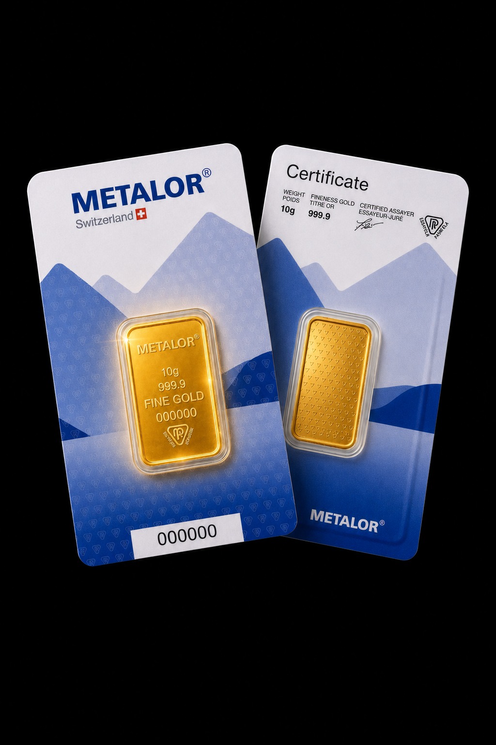 Lingou 10 g Metalor