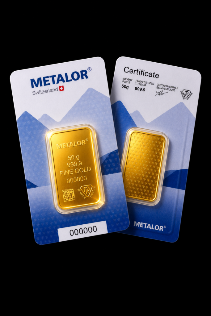 Lingou 50 g Metalor