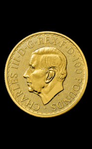 1 oz Britannia Gold Coin – Charles III
