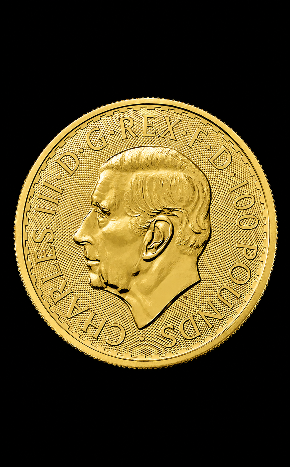 1 oz Britannia Gold Coin – Charles III