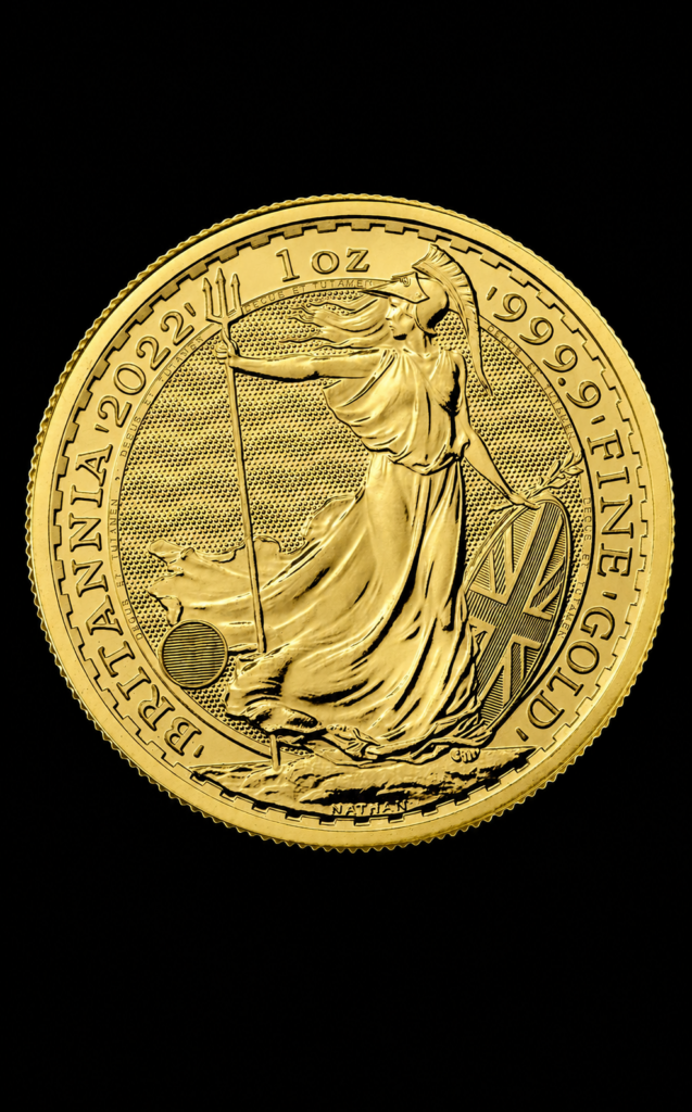 1 oz Britannia Gold Coin – Charles III